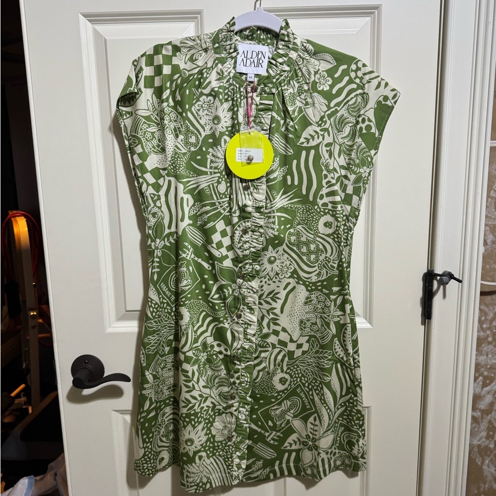 ALDEN ADAIR
MARGOT DRESS
Regular price$298.00  SOLD OUT!
